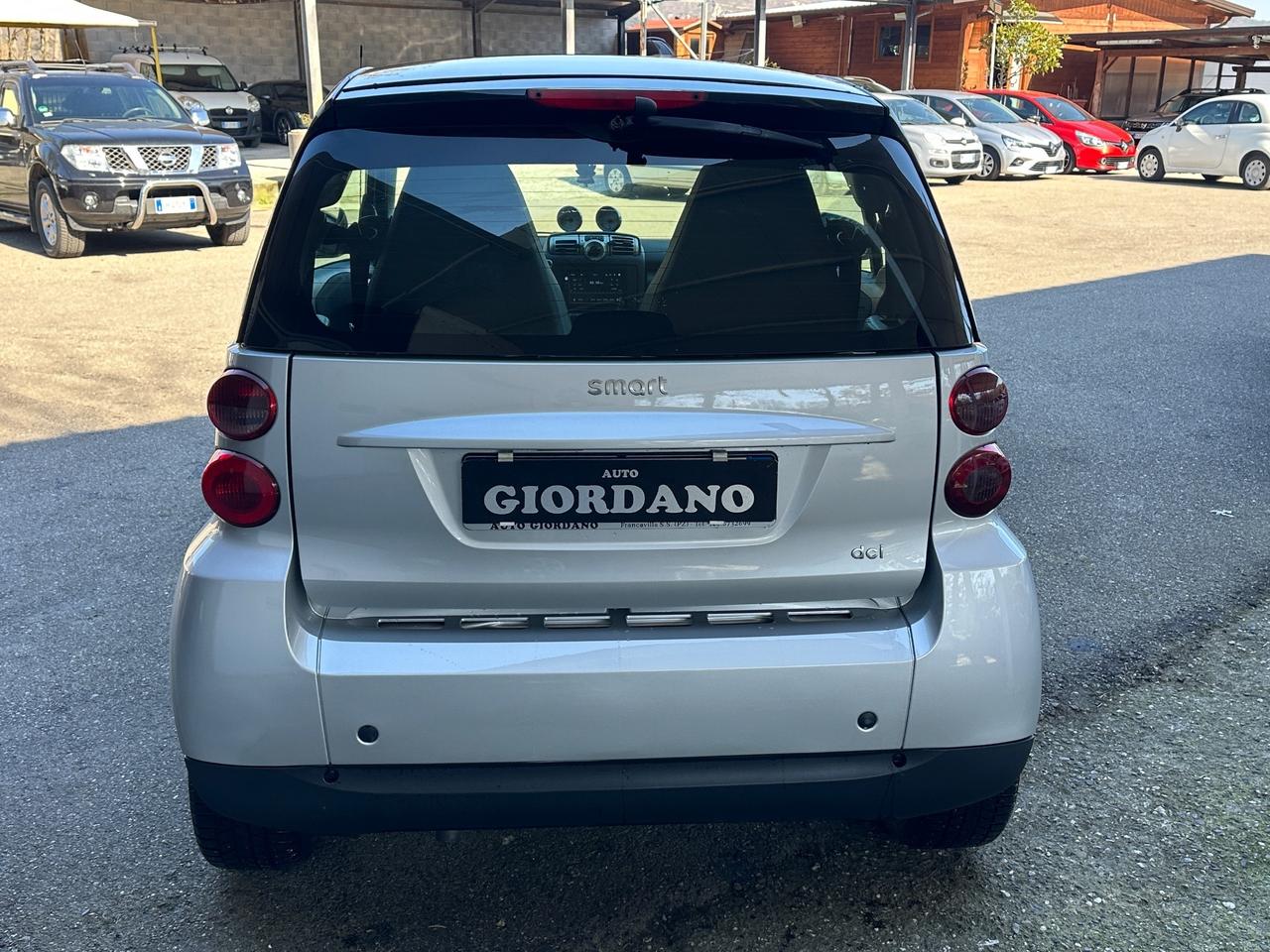 Smart 800 cdi soli 119.000 km