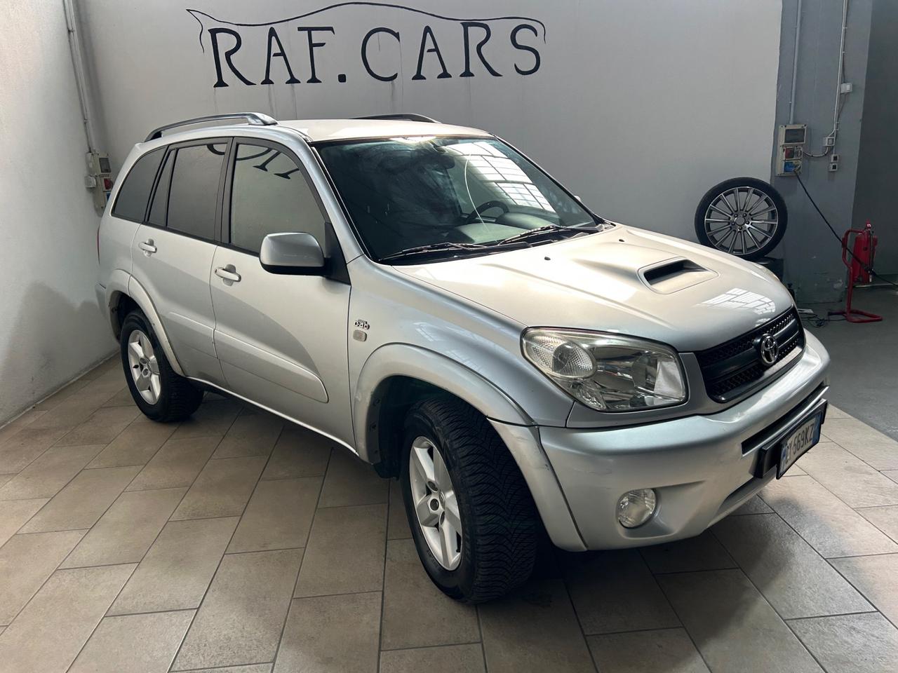 Toyota RAV 4 RAV4 2.0 Tdi D-4D cat 5 porte