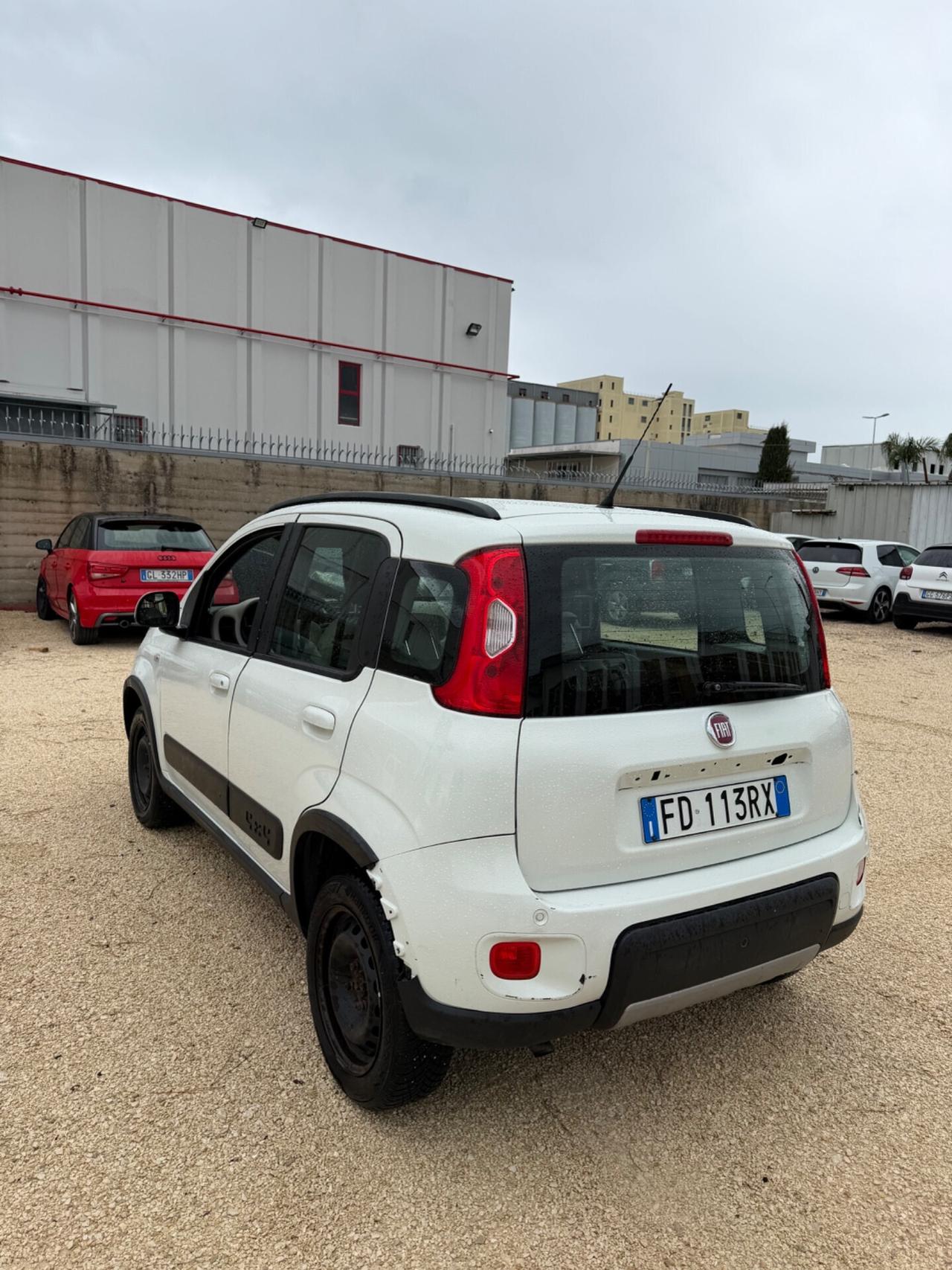 Fiat Panda 2016 4x4 autocarro n.1 1.3 MJT 95 CV S&S