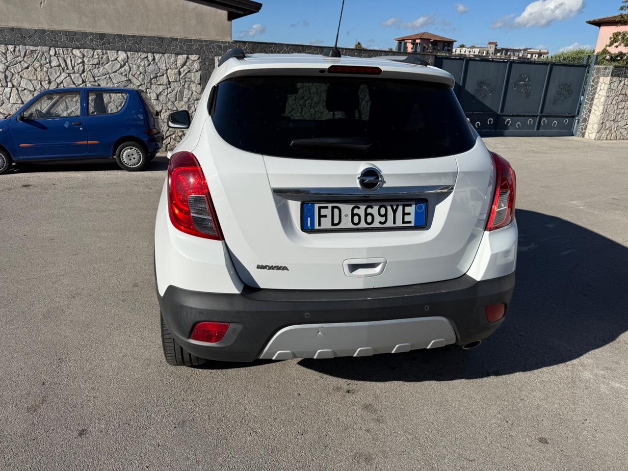 Opel Mokka 1.4 Turbo GPL Tech 140CV 4x2 Cosmo