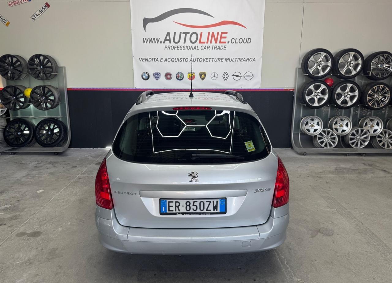 Peugeot 308 1.6 HDi 93CV SW ADATTA NEOPATENTATI