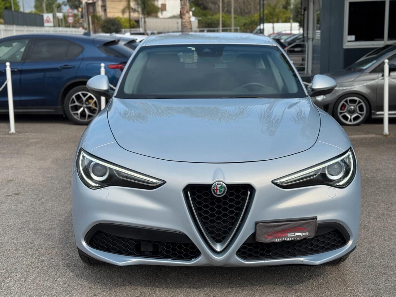 Alfa Romeo Stelvio 2.2 190 CV AT8 RWD 2020 NAV LED
