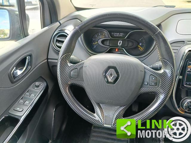 RENAULT Captur dCi 8V 90 CV Start&Stop Energy Intens PELLE