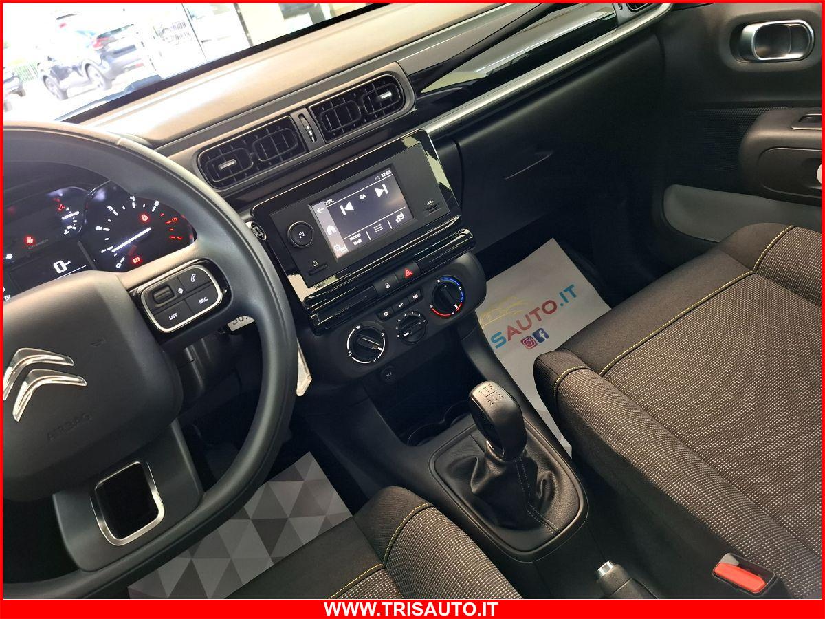 CITROEN C3 1.2 PureTech 83 S&S YOU NEOPATENTATI (FULL LED)