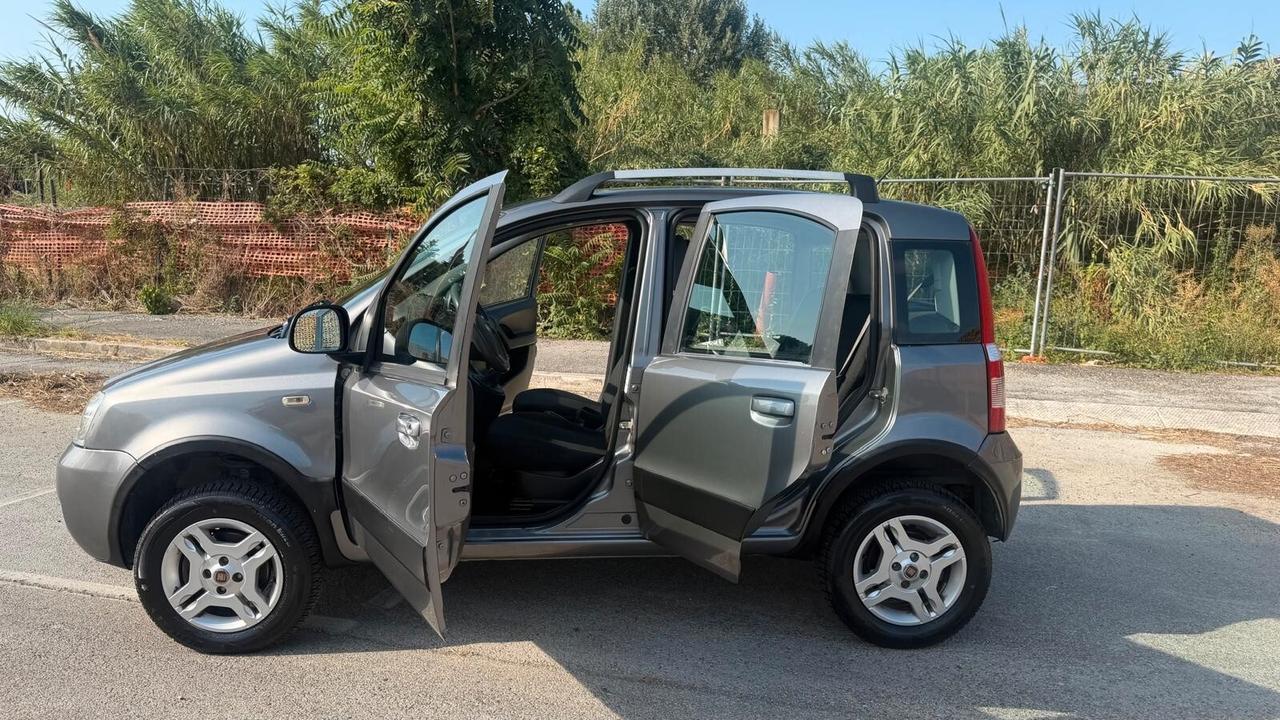 Fiat Panda 1.3 MJT 16V DPF 4x4 Climbing