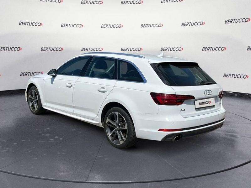 Audi A4 5ª serie Avant 2.0 TFSI S tronic g-tron Sport