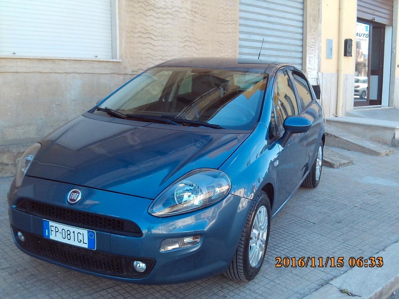 Fiat Punto Evo BERLINA