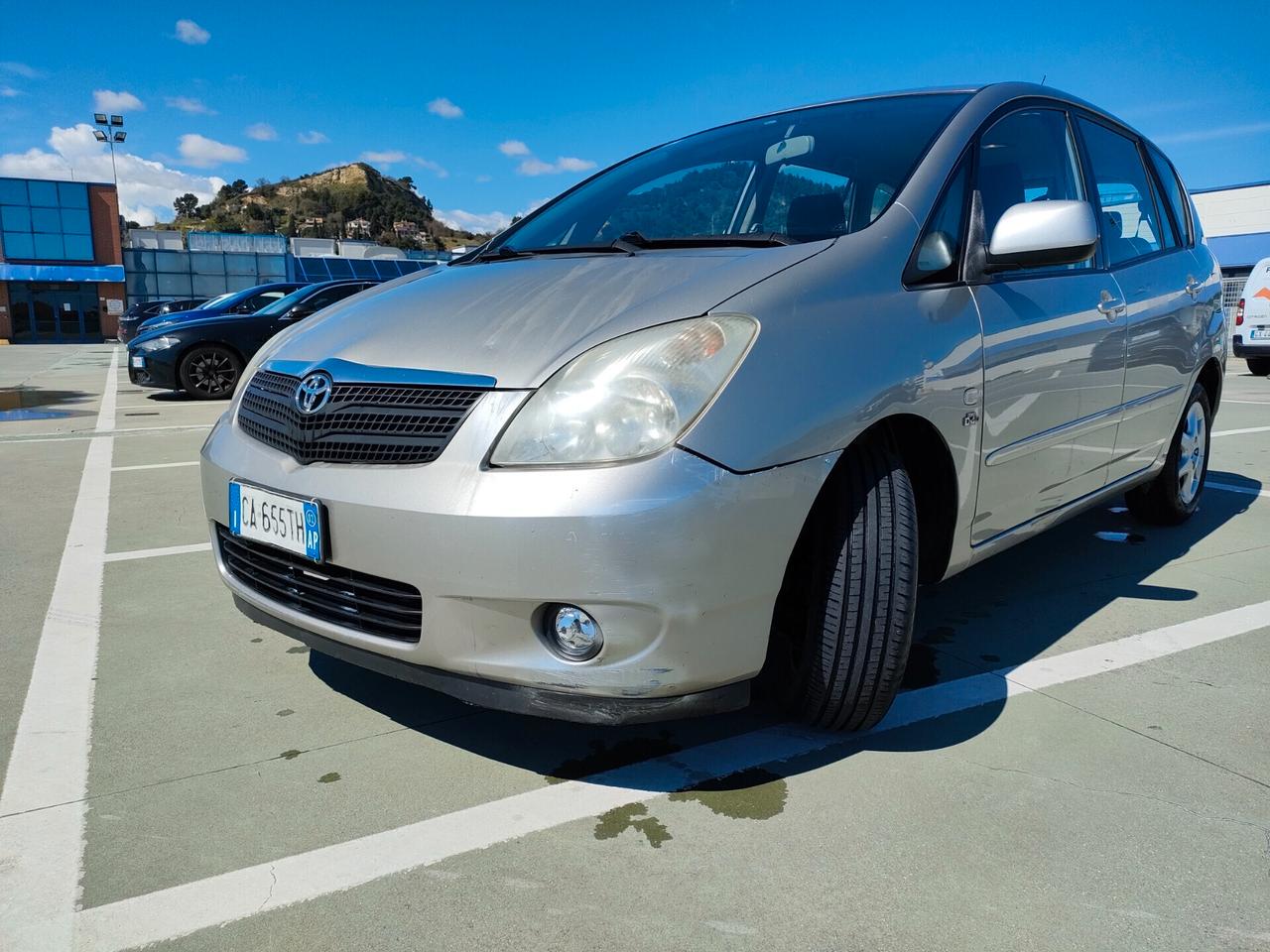 Toyota Corolla OK NEOPATENTATI