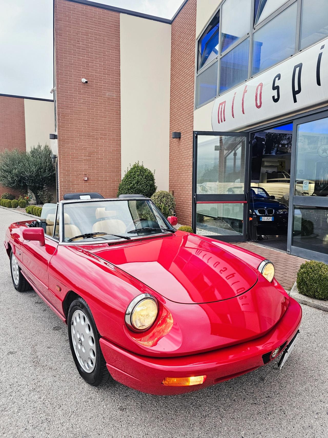 Alfa Romeo Spider 2.0i CRS asi Italiana Unicoproprietario