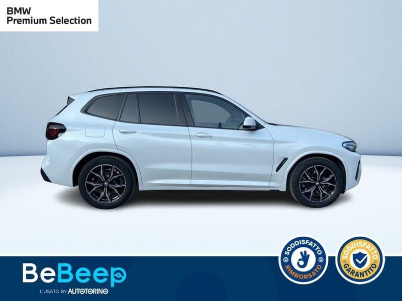BMW X3 XDRIVE20D MHEV 48V MSPORT AUTO
