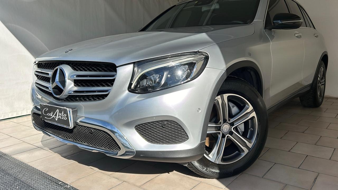 Mercedes benz GLC 220 d 4Matic Exclusive 2016