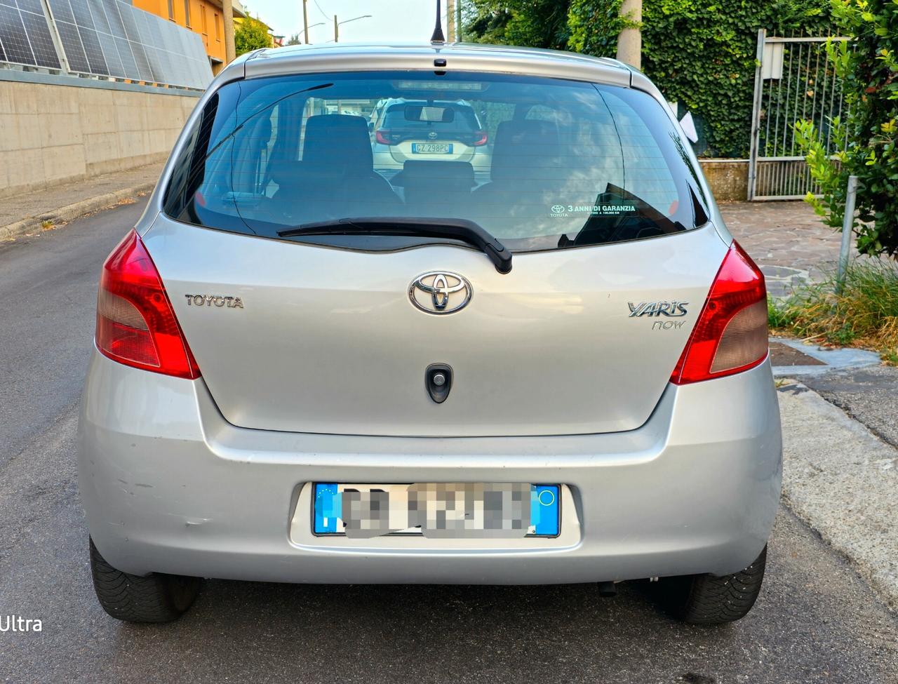 Toyota yaris ok neopatentati garantita 12 mesi