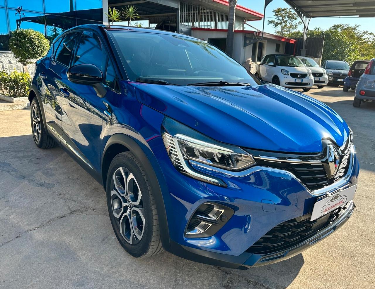 Renault Captur TCe 100 CV GPL FAP Intens