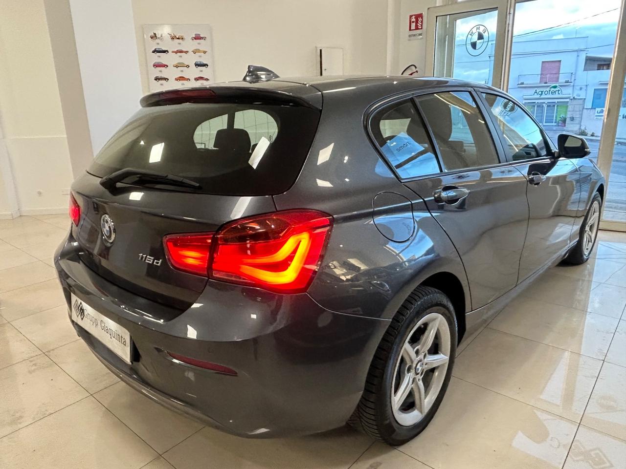 Bmw Serie 116d 5p. Advantage