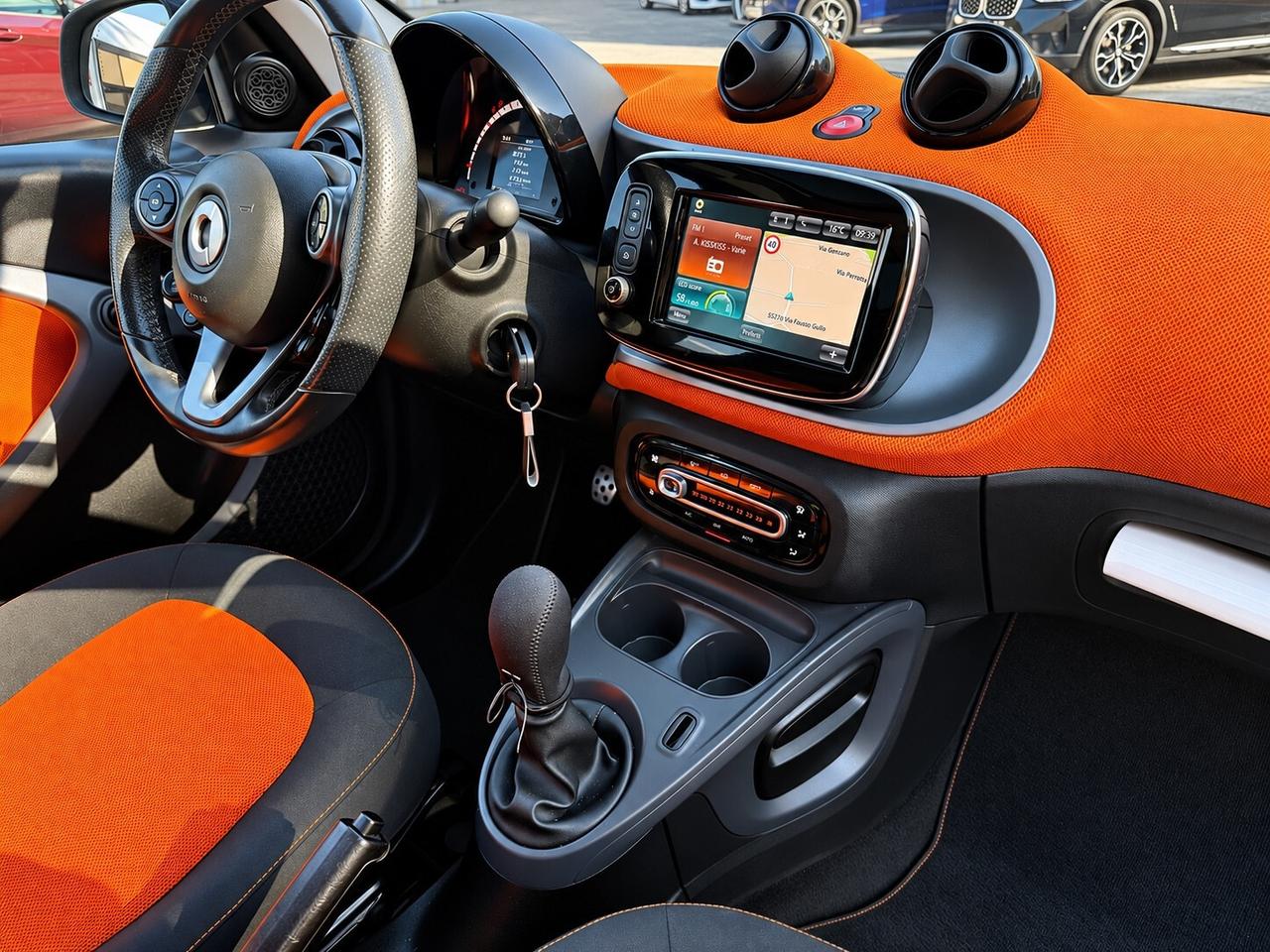Smart ForFour 90 0.9 Turbo twinamic Passion