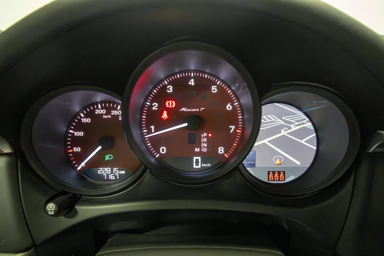 Porsche Macan T 2.0 265cv Pdk Dashcam Pasm 360° Chrono Pelle
