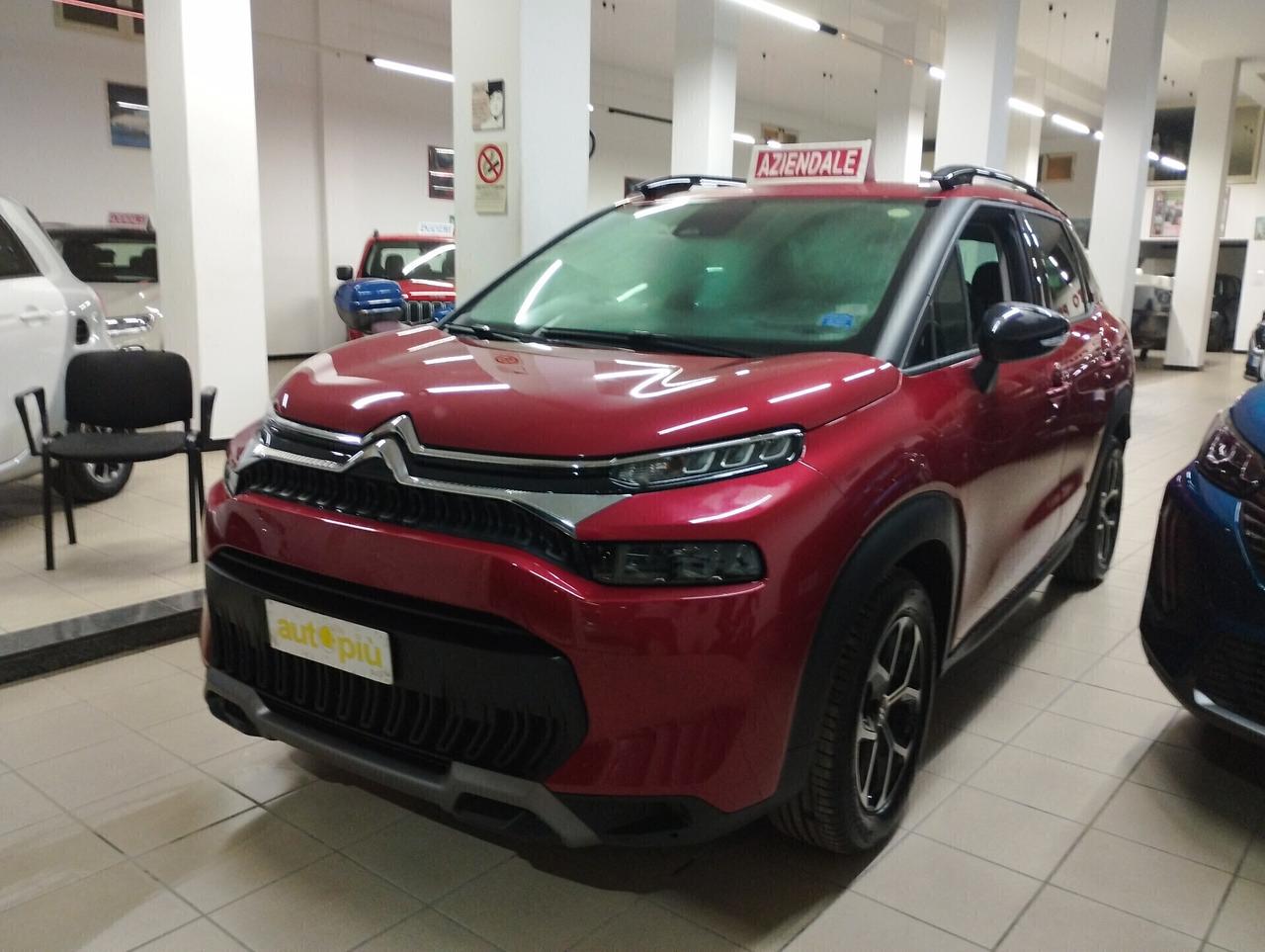 Citroen C3 Aircross BlueHDi 110 S&S Plus