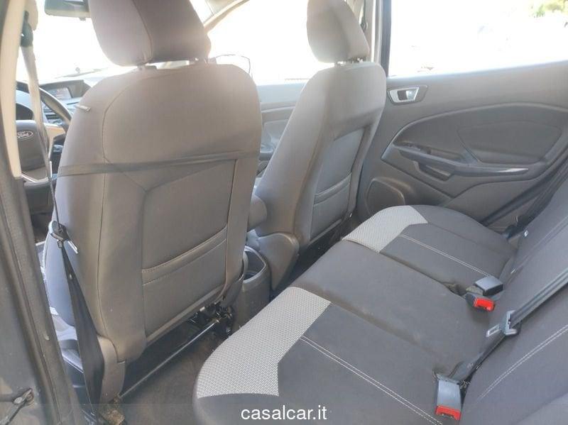 Ford EcoSport 1.5 TDCi 95 CV Business 24 MESI DI GARANZIA