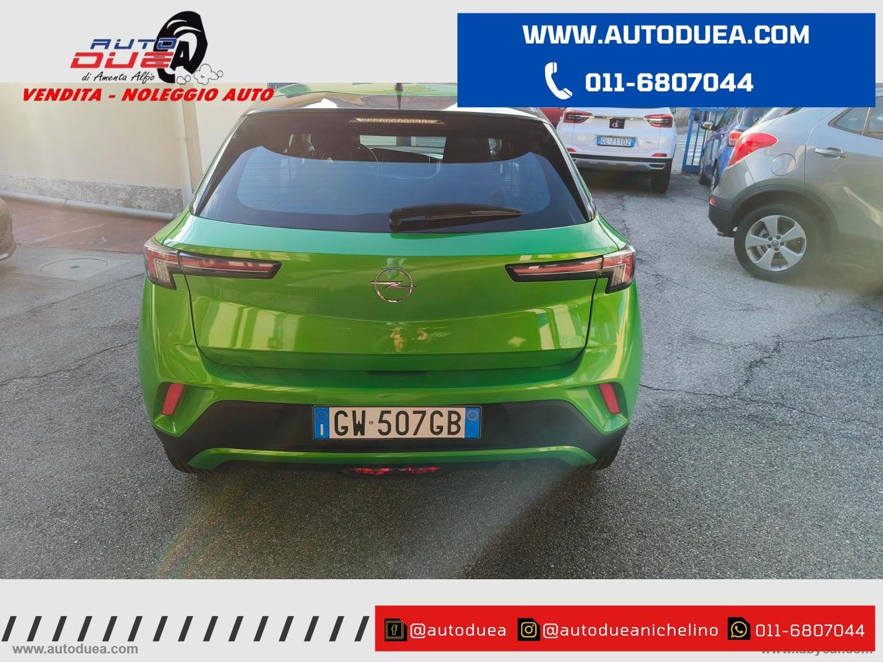 OPEL Mokka 1.2 Turbo Edition NO VINCOLI