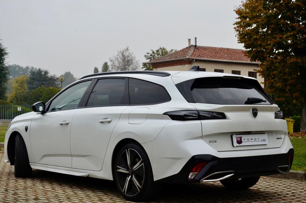 Peugeot 308 Plug-in Hybrid 180 e-EAT8 SW GT , PERMUTE