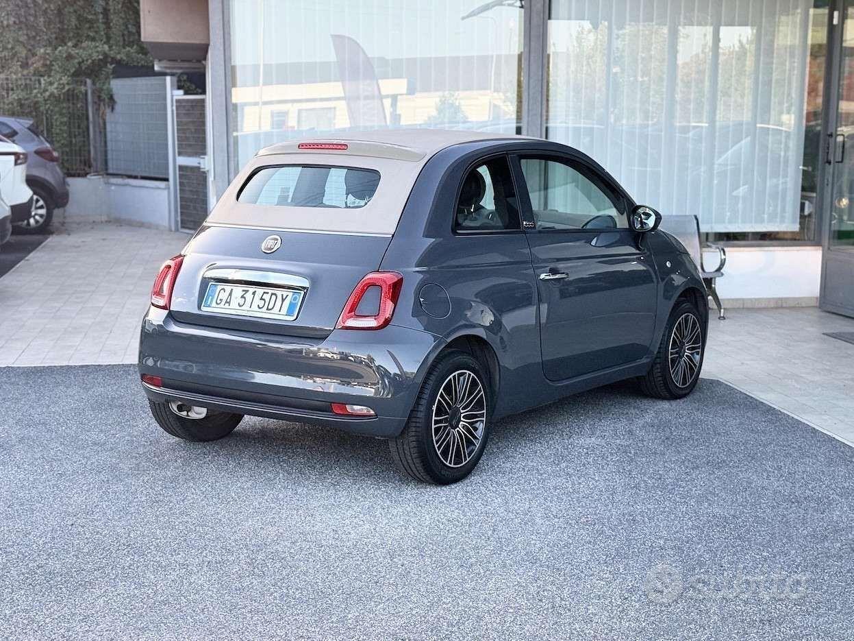 Fiat 500 1.2 Benzina 69CV E6 Neo. Cabrio - 2020