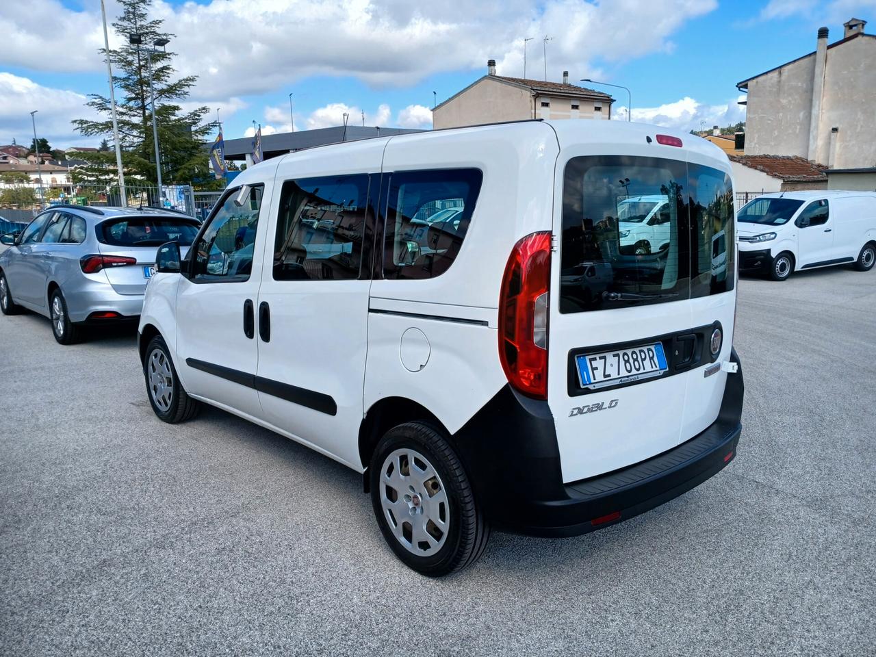 Fiat Doblo DOBLO' N1 5 POSTI 2019 IVATO