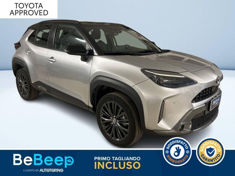 Toyota Yaris Cross 1.5H ADVENTURE FWD 116CV E-CVT