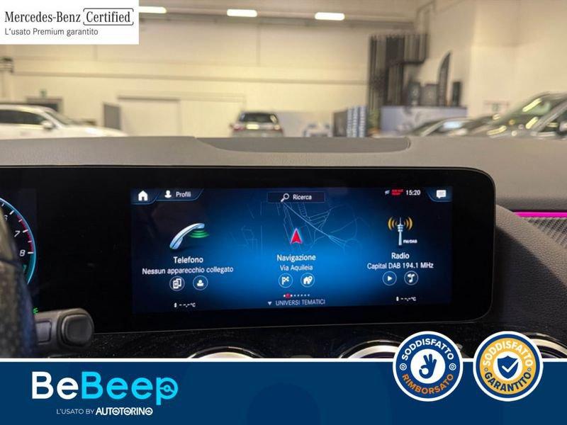 Mercedes-Benz Classe B B 250 E PHEV (EQ-POWER) PREMIUM AUTO