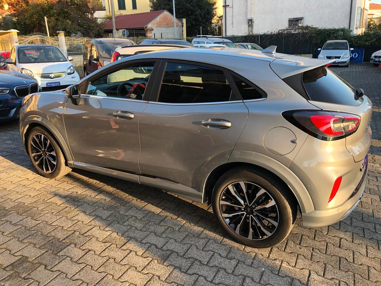 Ford Puma 1.0 EcoBoost Hybrid 155 CV S&S ST-Line Vignale POSSIBILITA' DI GARANZIA FINO A 60 MESI!!!