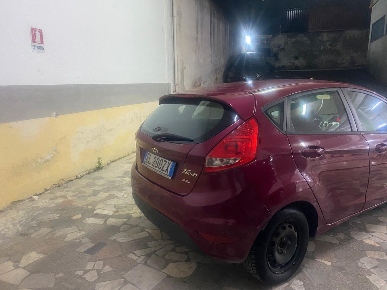 Ford Fiesta 1.4 diesel(PRIVATO)-2012
