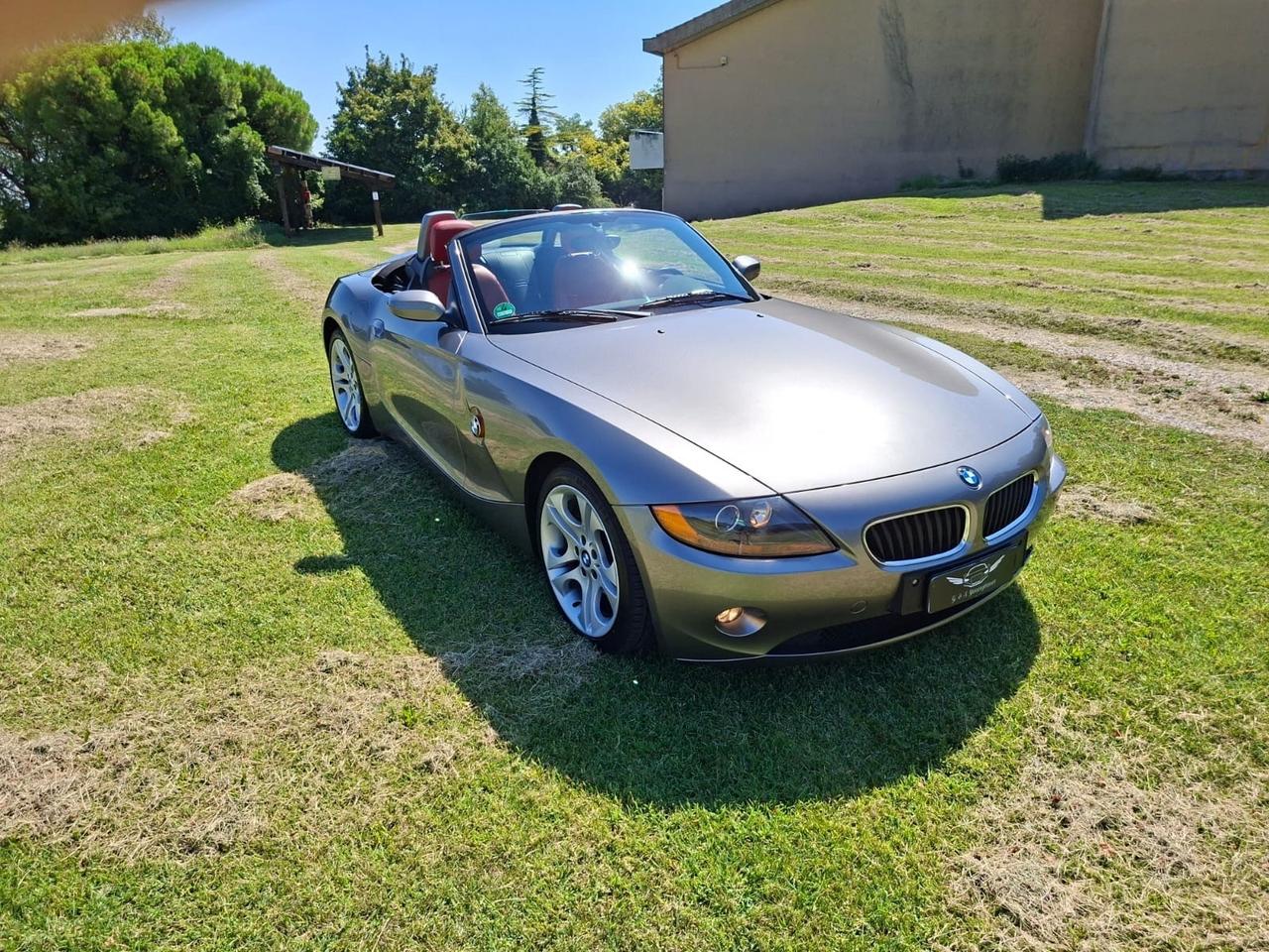 Bmw Z4 2.5i cat Roadster MAN. PELLE CARTIER 64k km