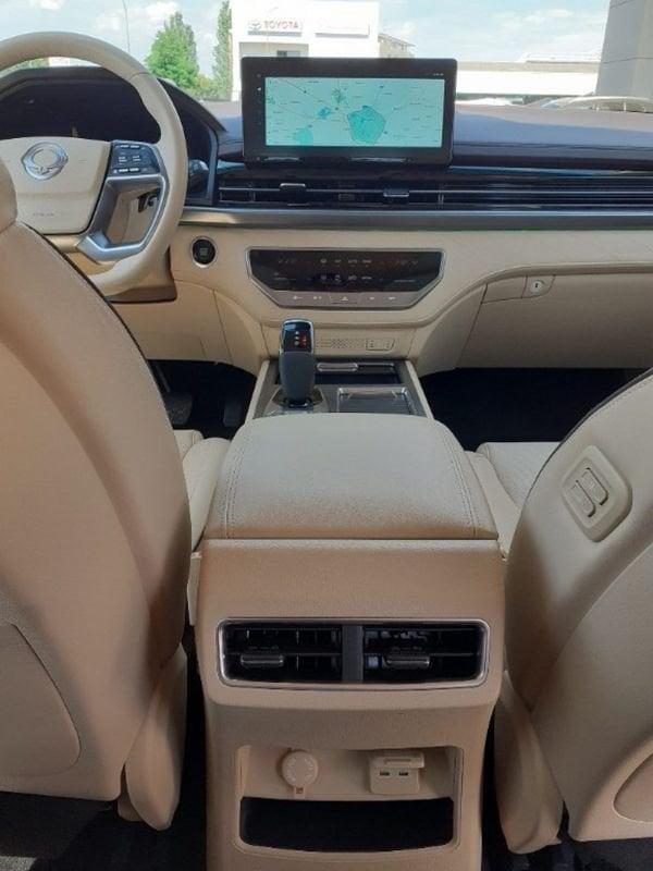 KGM Rexton 2.2 e-xdi Icon 4wd 7p.ti auto COME NUOVA !!!