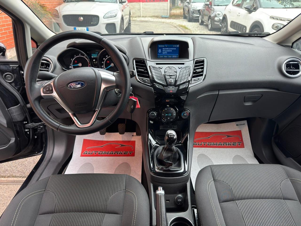 Ford Fiesta 1.2 82 CV 5 porte Titanium