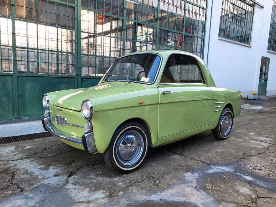 Autobianchi Bianchina Trasformabile – 1961 - SUMMER PRICE