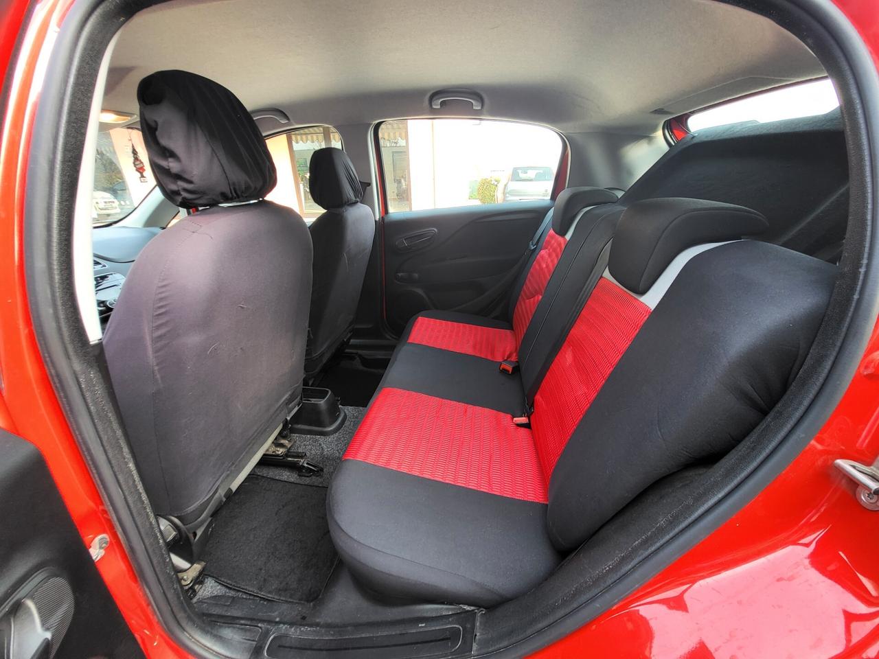 Fiat Punto 1.2 8V 5 porte Lounge GPL