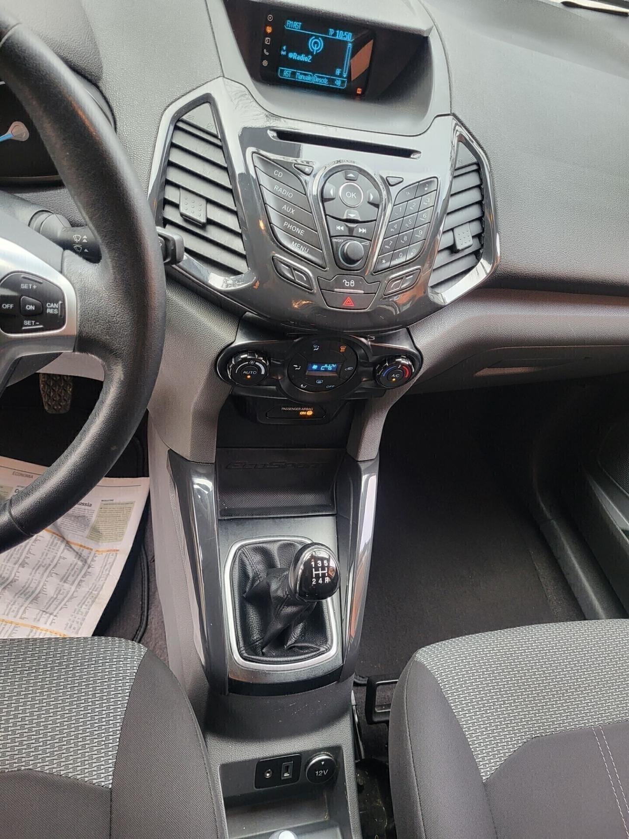 FORD ECOSOPRT 1,5 Tdci-UNICA PROPR-4 REVISIONI