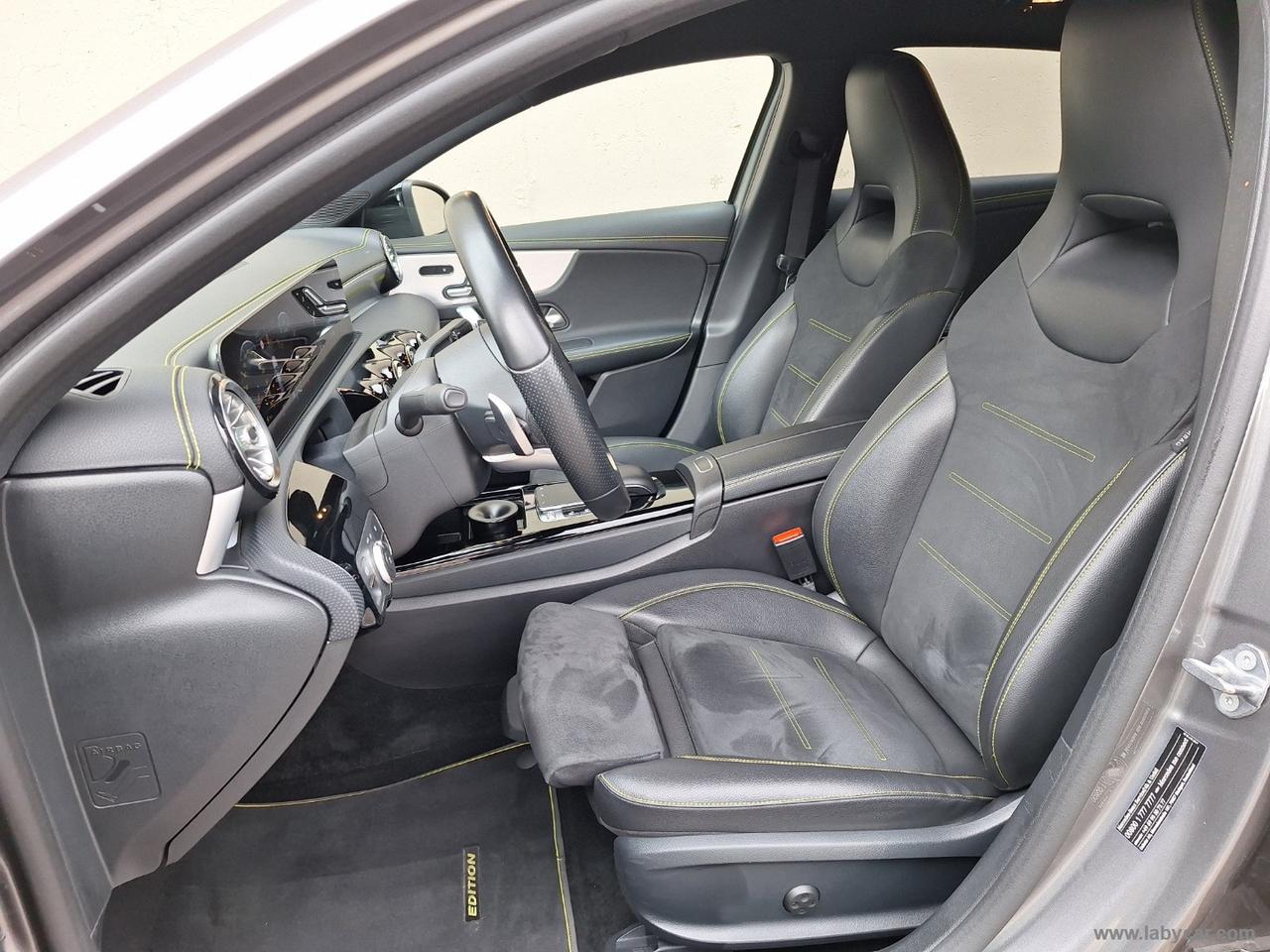 MERCEDES-BENZ A 250 Automatic Premium EDITION ONE SERVICE UFFICIALI