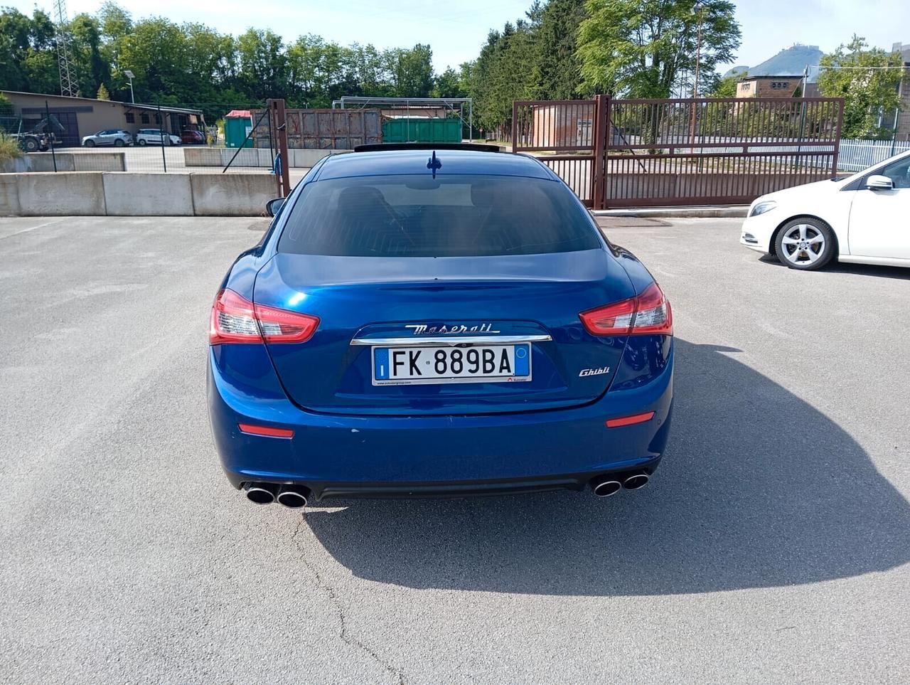 Maserati Ghibli V6 Diesel Gransport