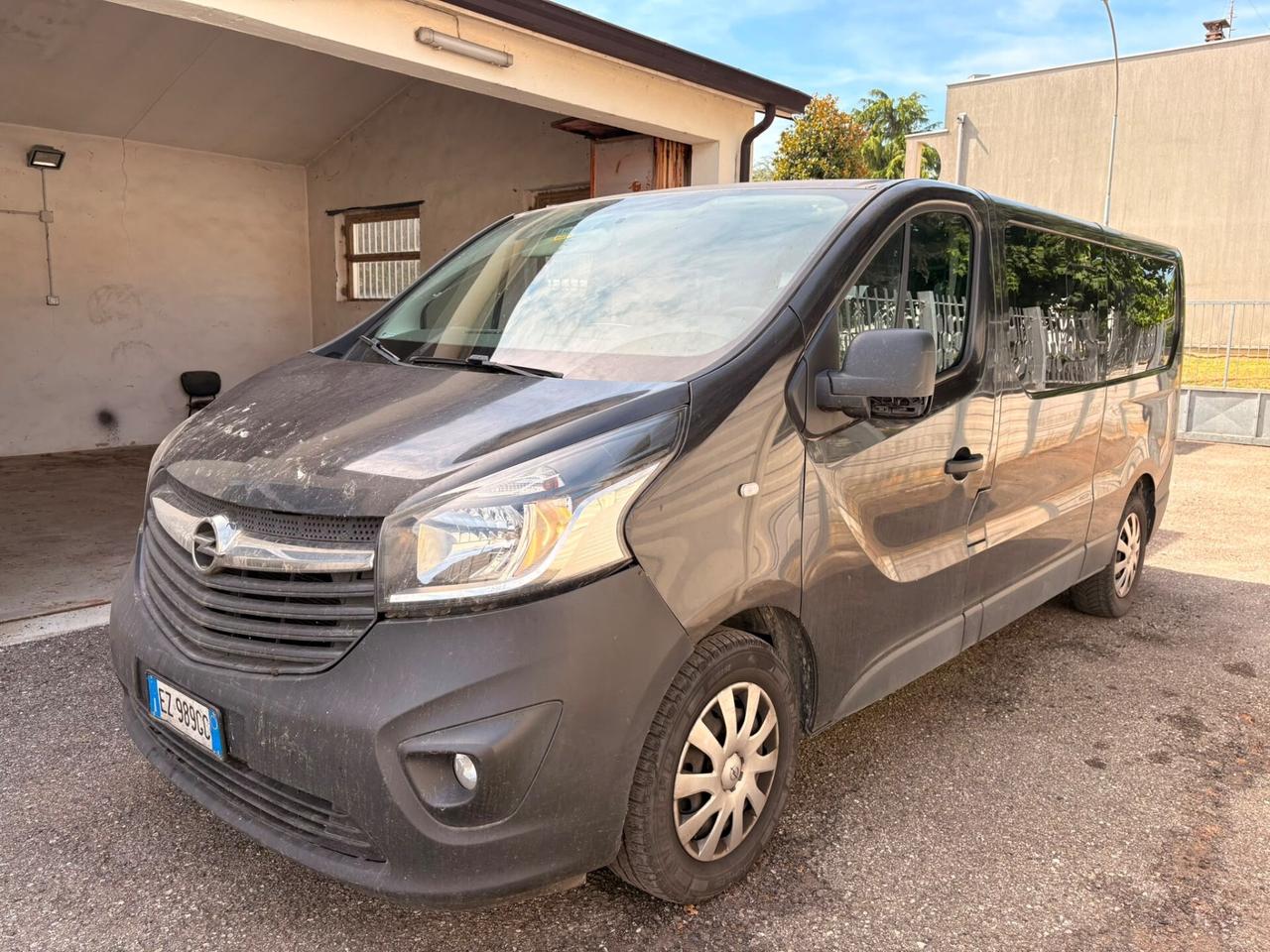Opel Vivaro 27 1.6 BiTurbo S&S EcoFLEX PC-TN Furgone Edition