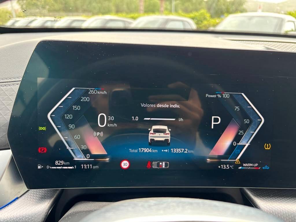 Bmw X2 18d Msport 2025/ solo 18.000 Km IVA ESPOSTA Tua a soli 469 Euro al mese