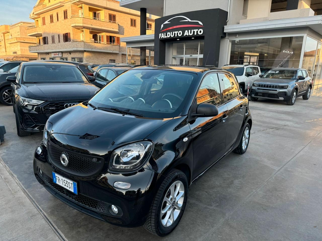 Smart ForFour 70 1.0 twinamic Prime