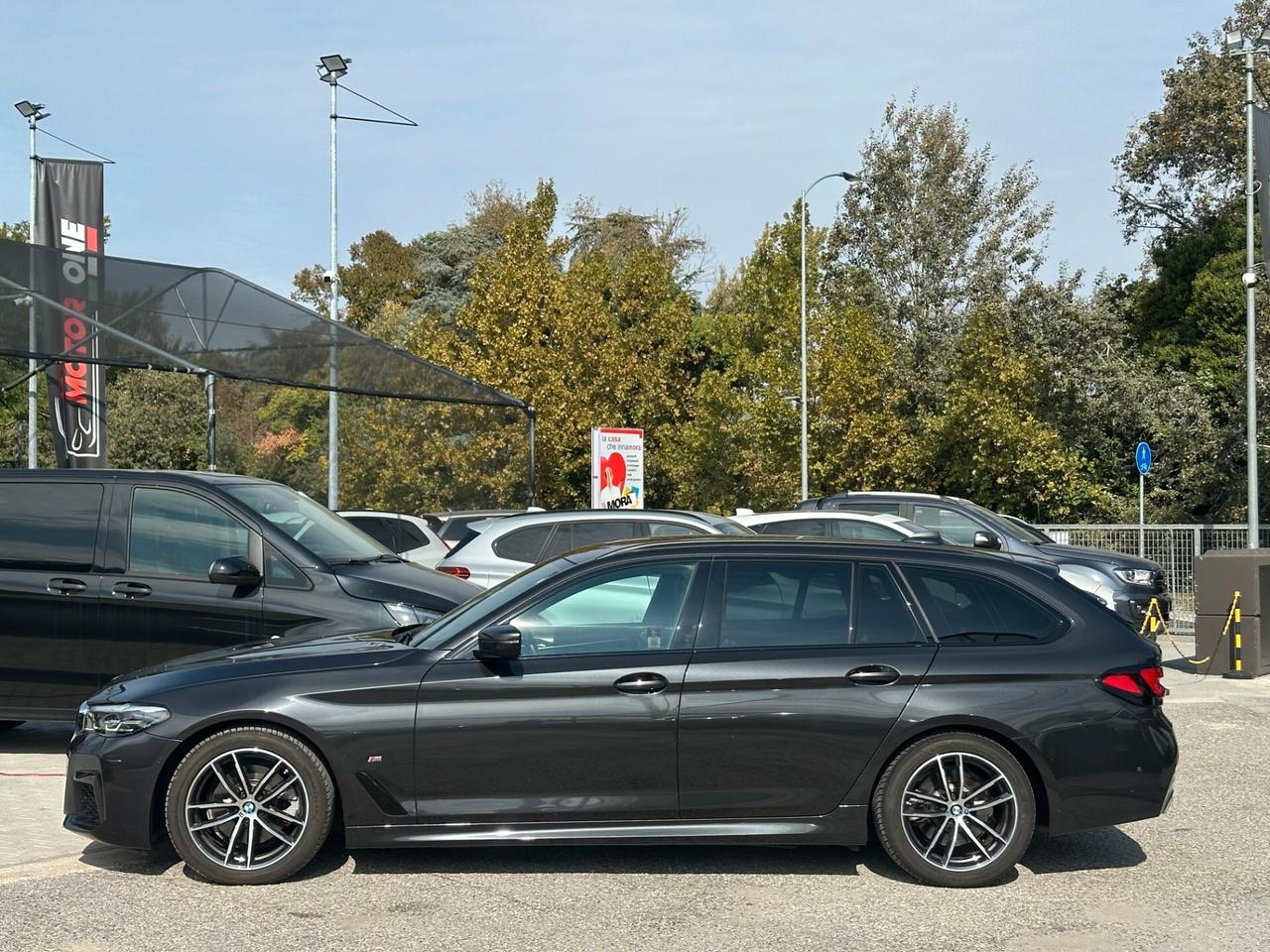 Bmw 520 520d 48V xDrive Touring Msport