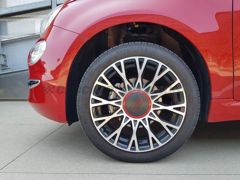 FIAT 500C 500C 1.0 hybrid (Red) 70cv