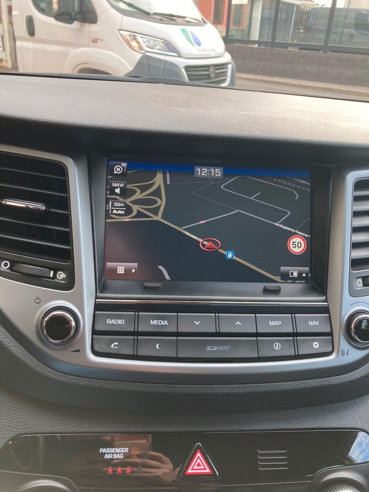 Hyundai tucson 1.7 141cv Full optonal 12/2016
