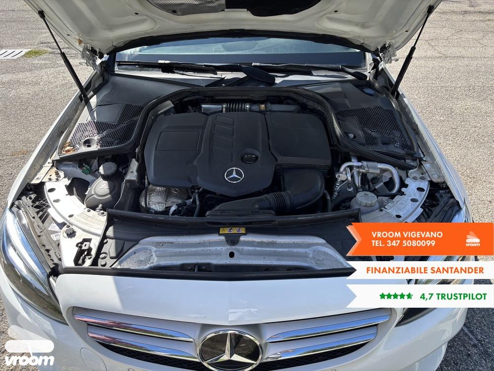 MERCEDES Classe C (W/S205) C 300 de S.W. Auto E...
