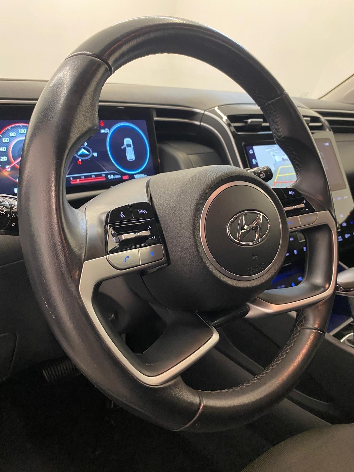 Hyundai Tucson 1.6 CRDI 48V DCT XLine