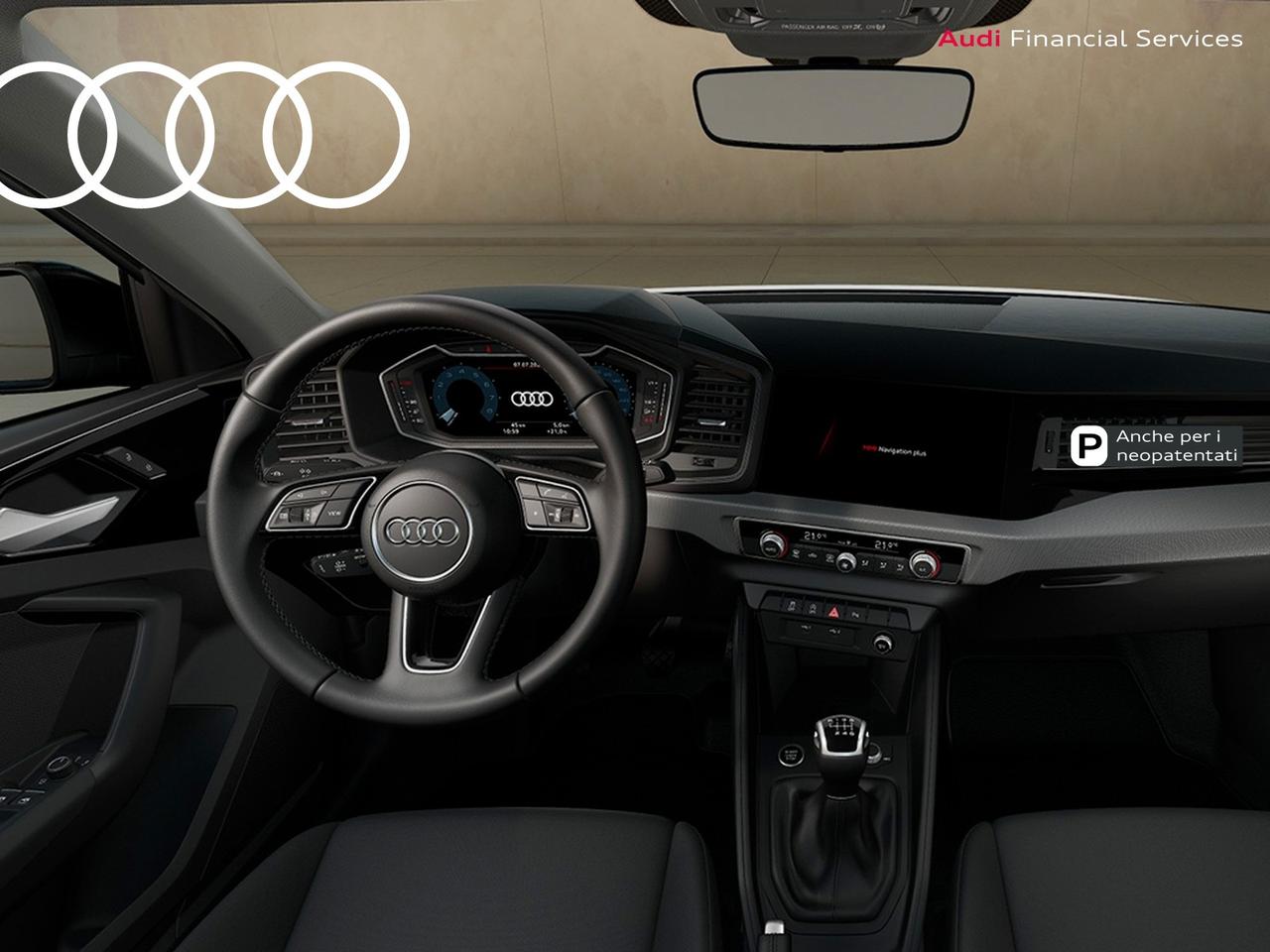 Audi A1 allstreet 30 1.0 tfsi identity contrast 116cv