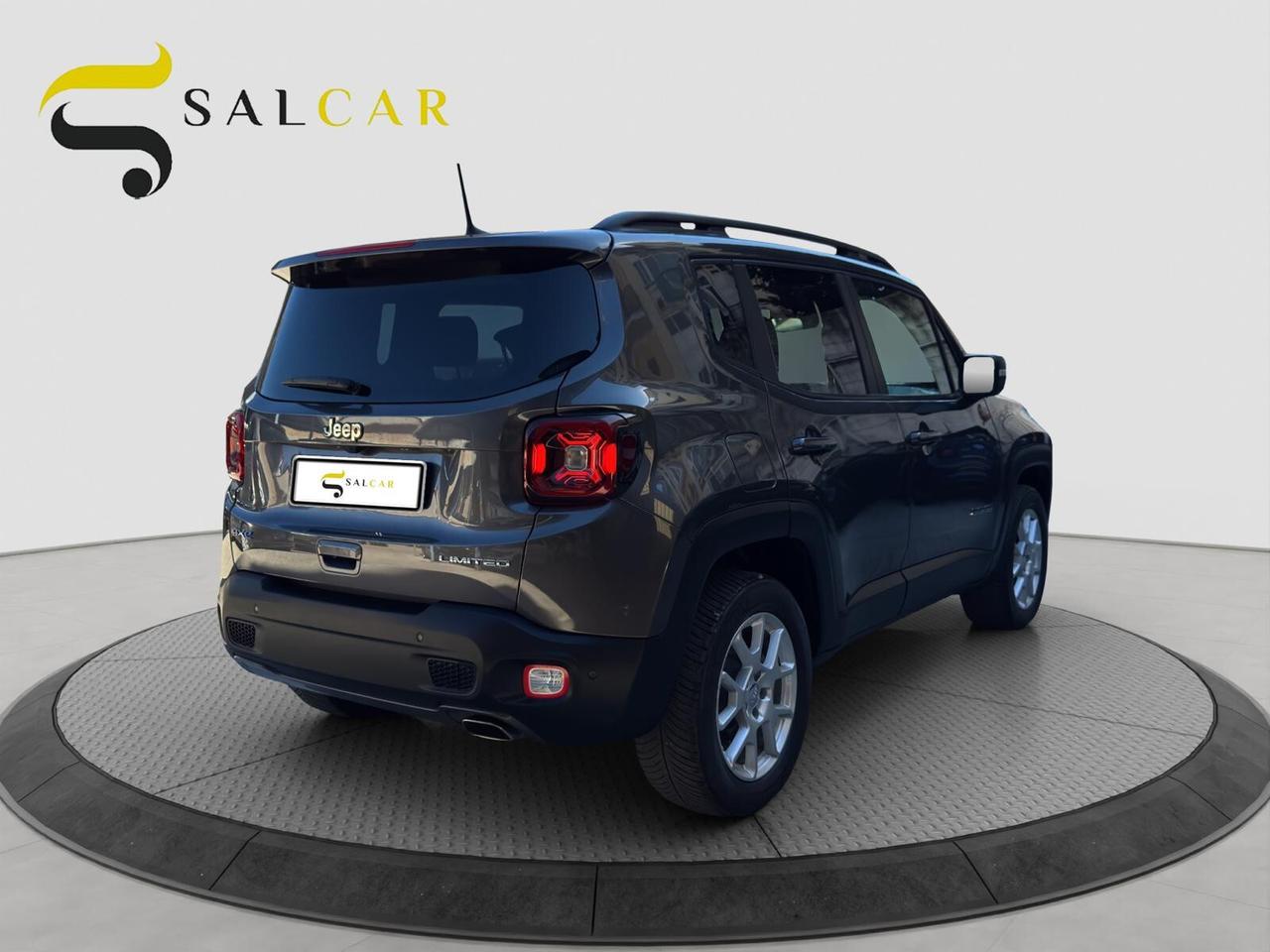 Jeep Renegade 1.3 phev 190cv Limited 4xe automatica 2021