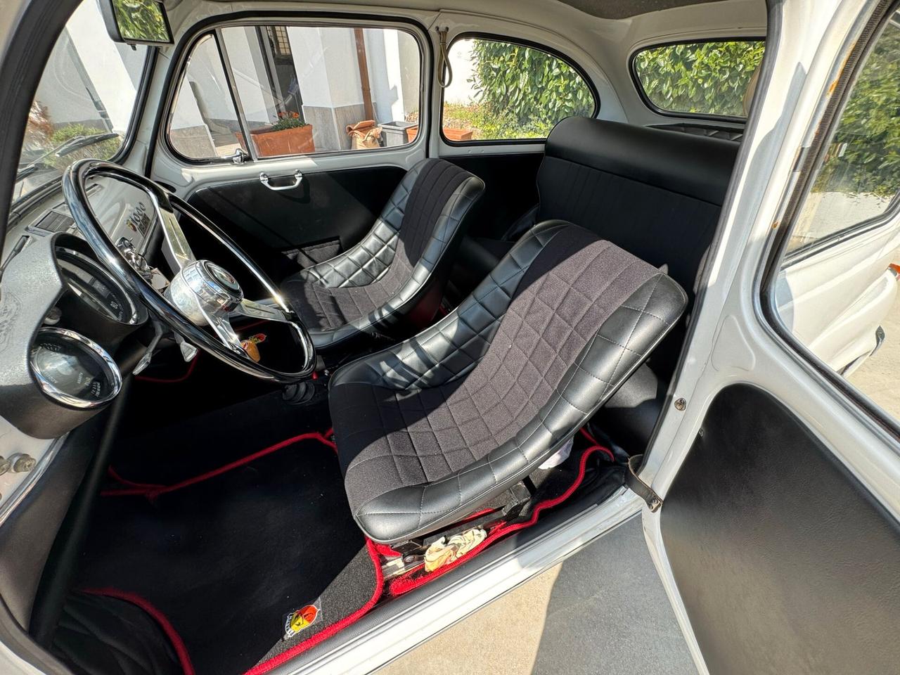 Abarth Altro 1000 TC 1963 STRADALE - ASI