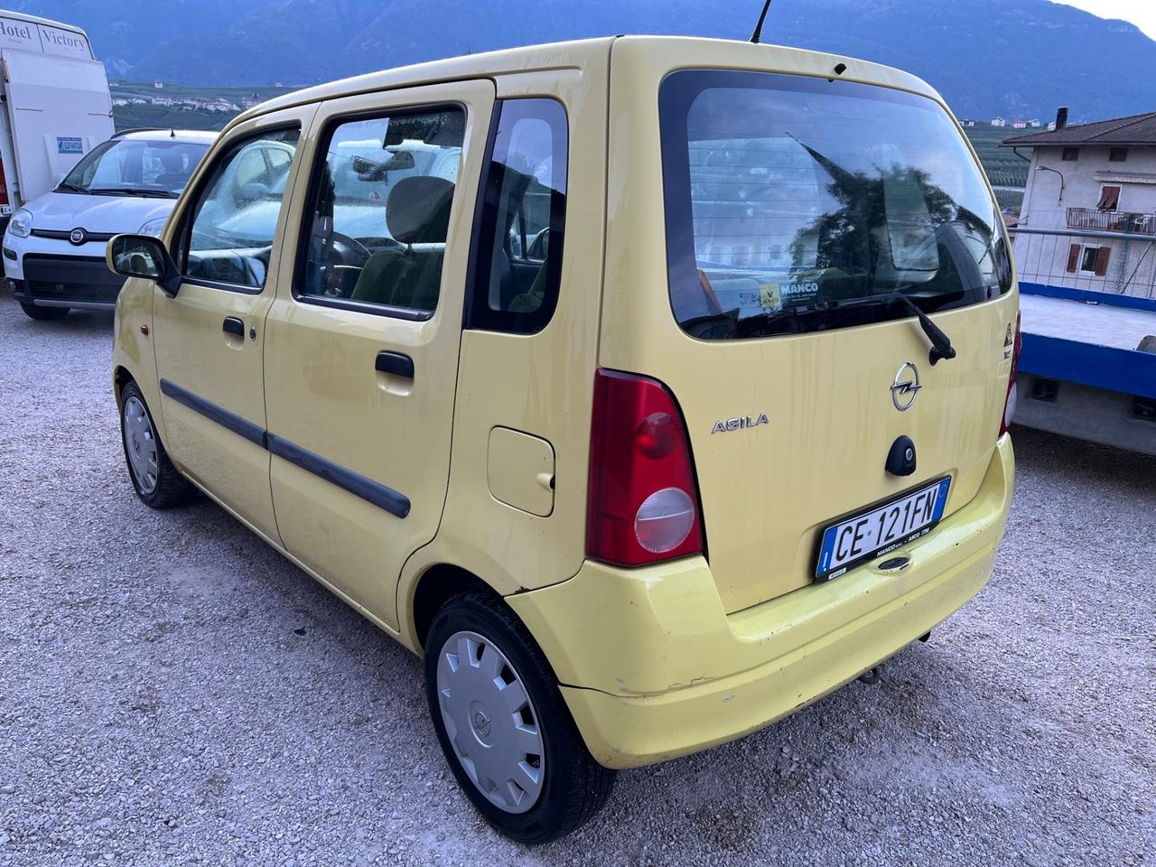 Opel Agila 1.2 16v - BENZINA
